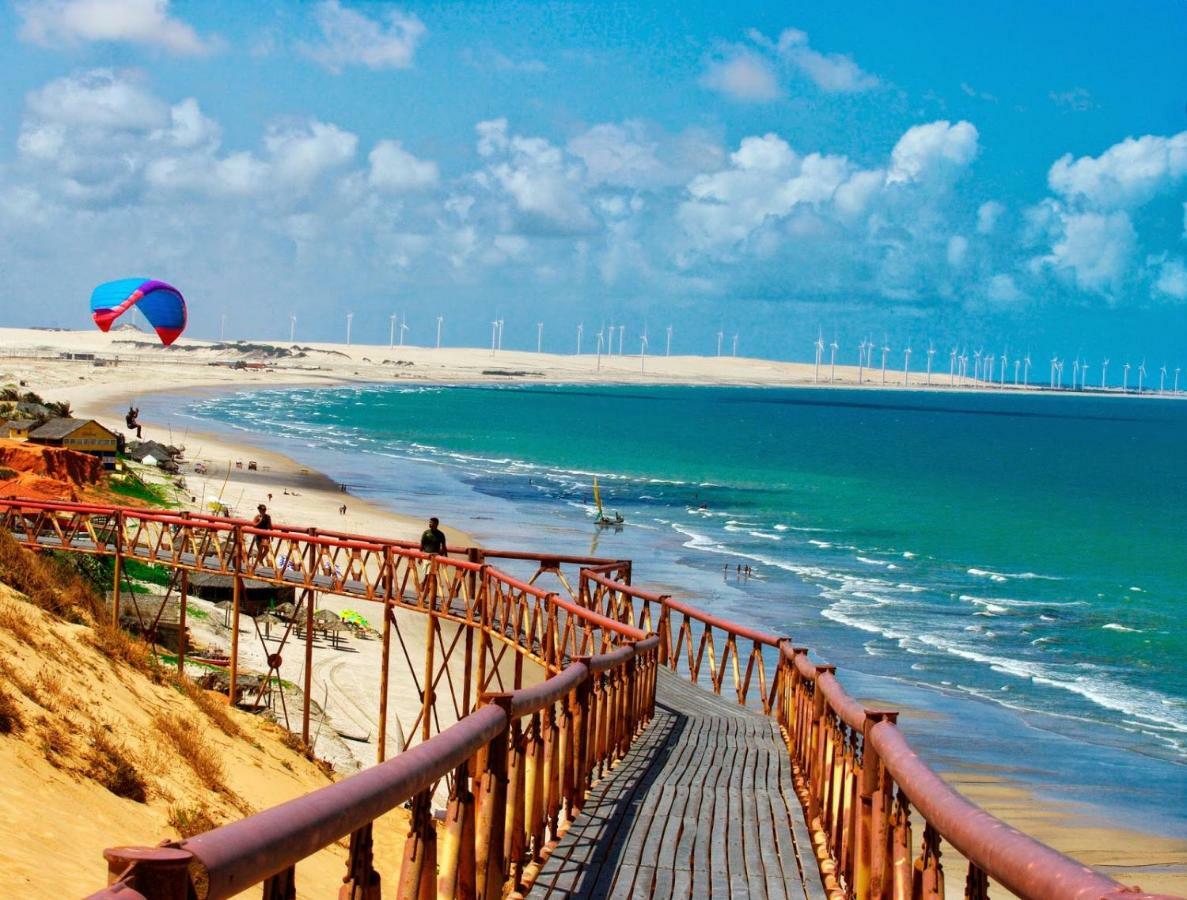 Pousada Morada Do Sol Canoa Quebrada Bagian luar foto