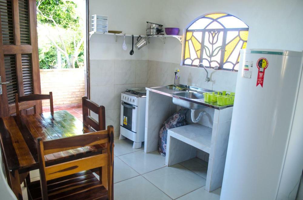 Pousada Morada Do Sol Canoa Quebrada Bagian luar foto