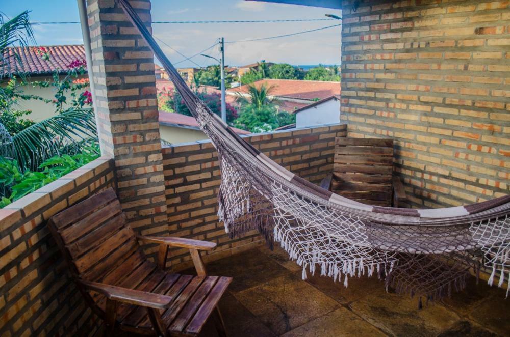 Pousada Morada Do Sol Canoa Quebrada Bagian luar foto