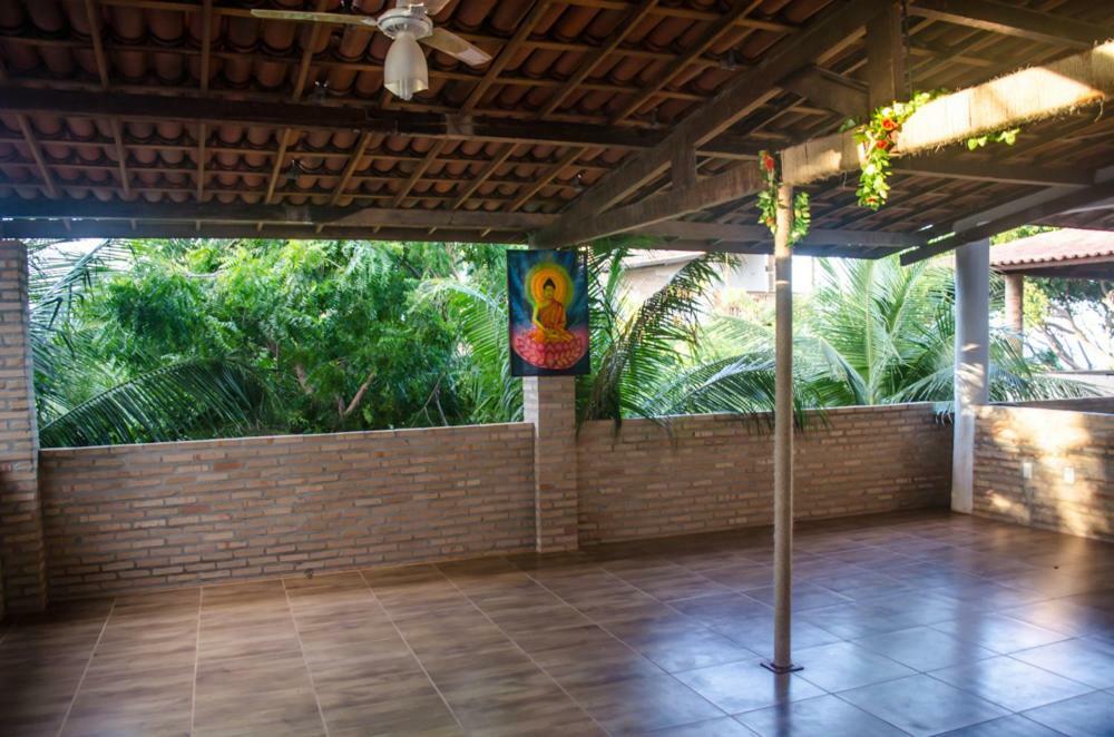 Pousada Morada Do Sol Canoa Quebrada Bagian luar foto