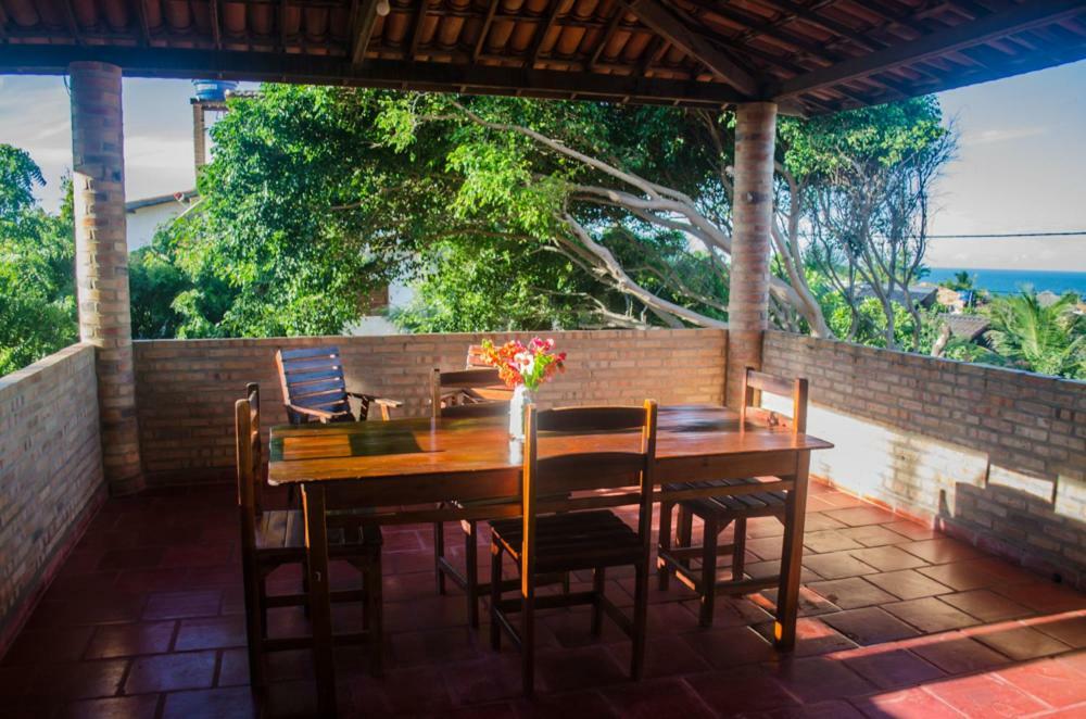 Pousada Morada Do Sol Canoa Quebrada Bagian luar foto