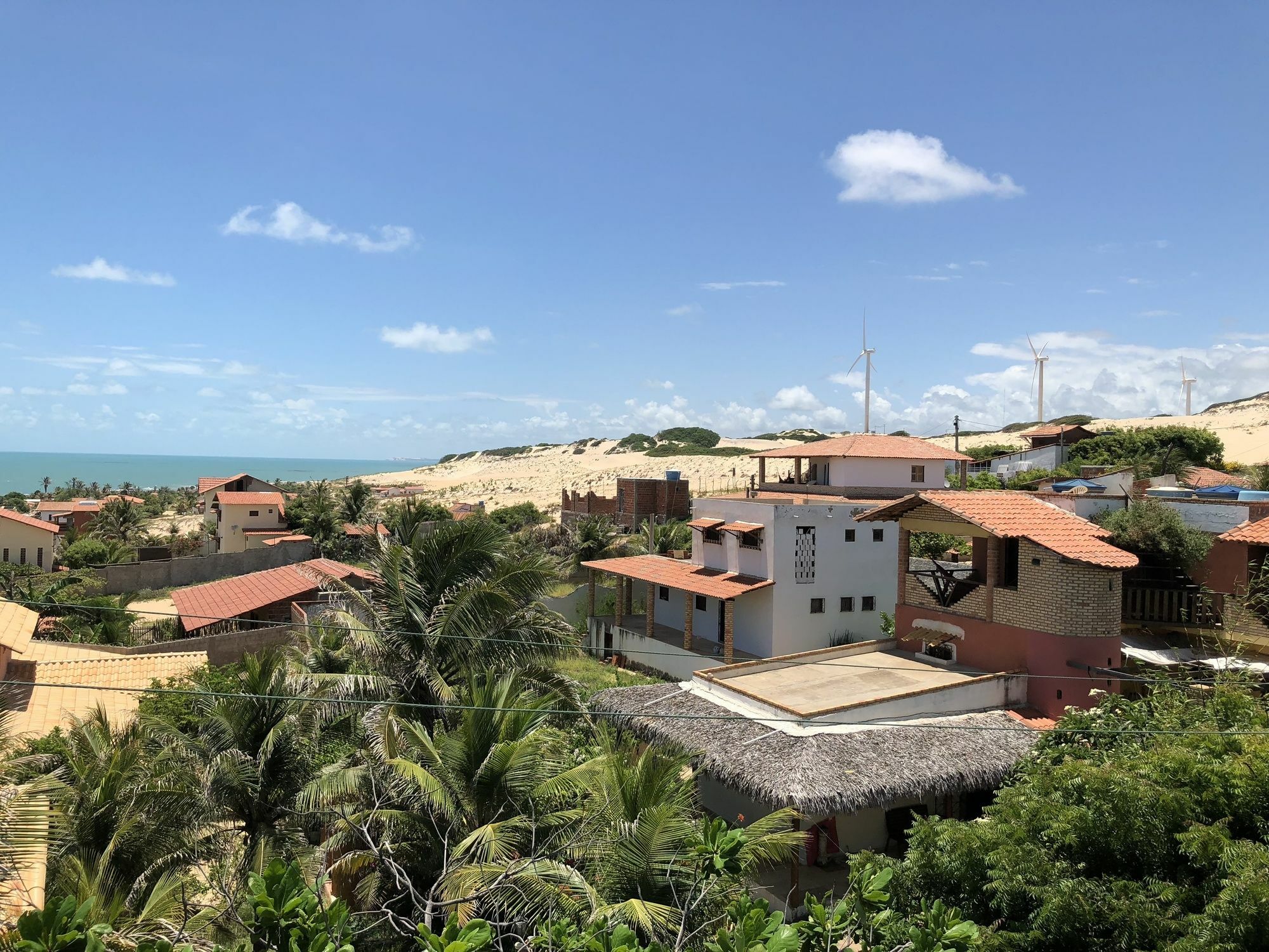 Pousada Morada Do Sol Canoa Quebrada Bagian luar foto