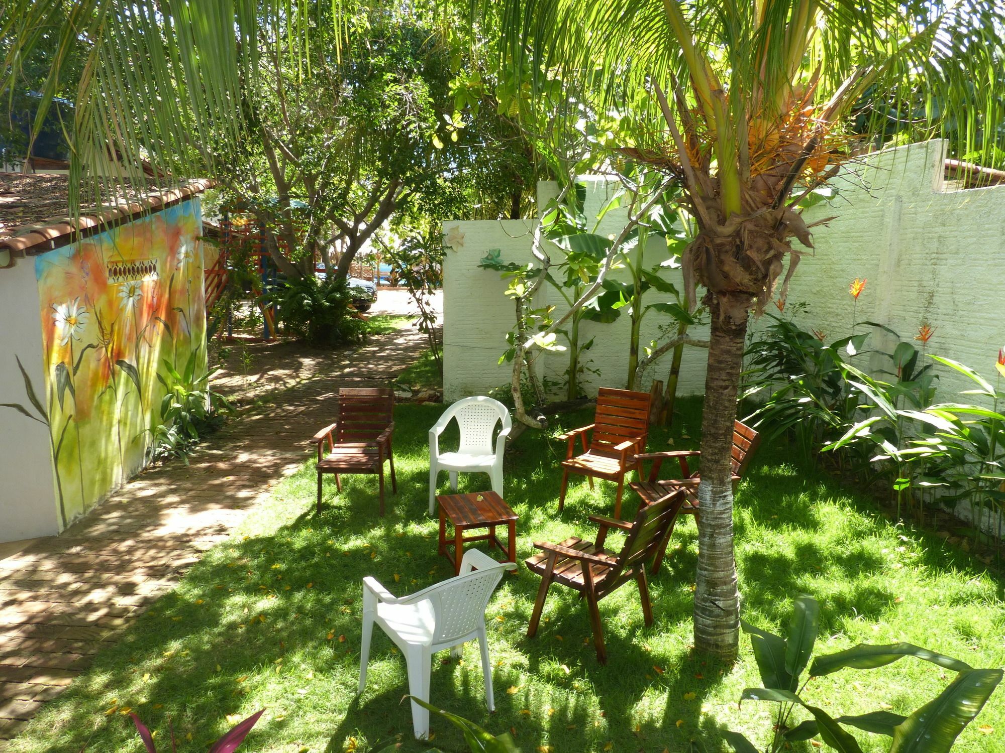 Pousada Morada Do Sol Canoa Quebrada Bagian luar foto