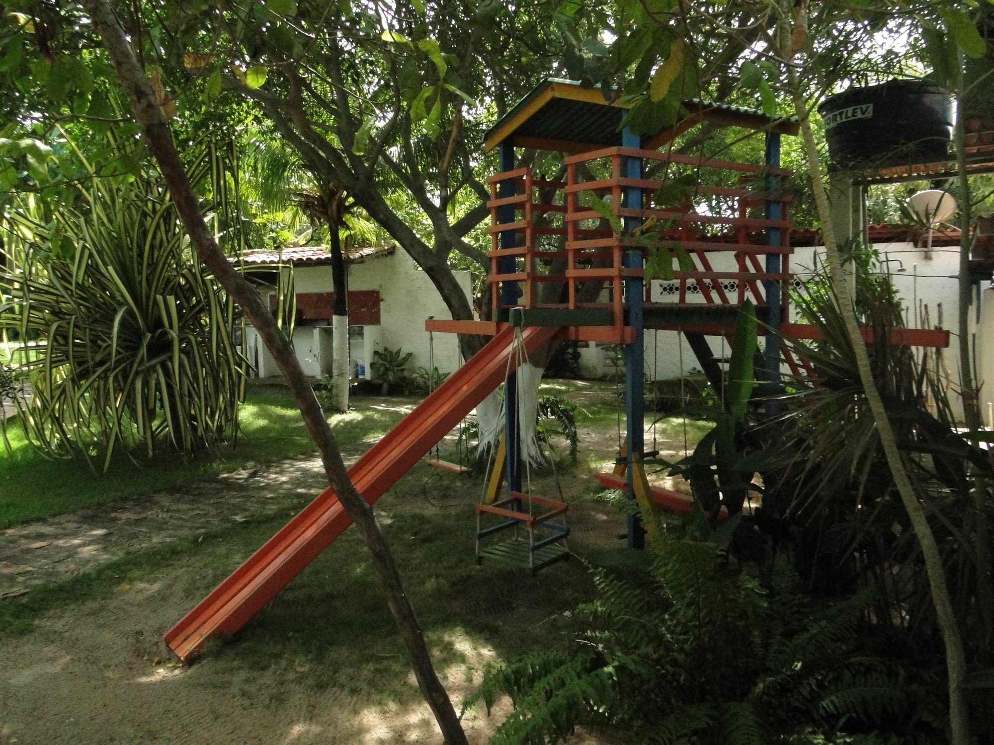 Pousada Morada Do Sol Canoa Quebrada Bagian luar foto